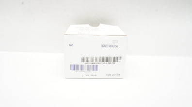 BD 305200 Filter Ndle with 5 Micron Filter 19G x 1-1/2 TW - Box of 100